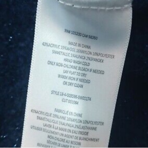 JOIE STAVAN ALPACA WOOL SWEATER - Picture 6 of 8